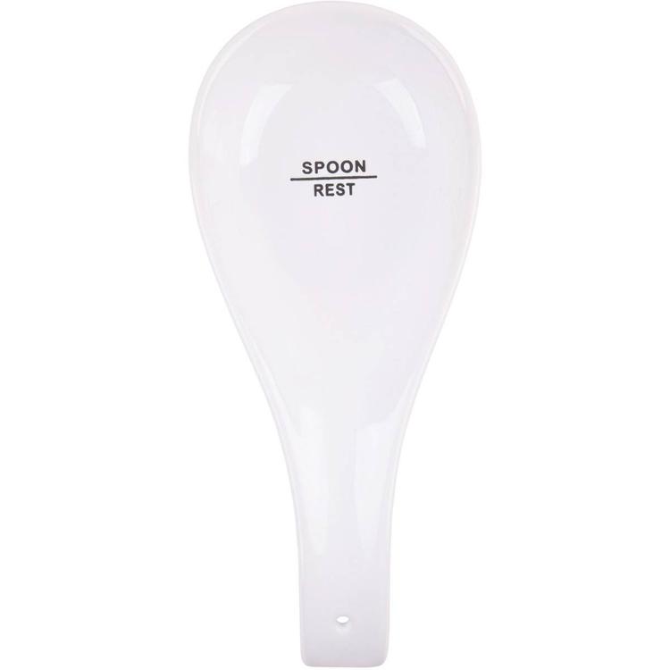Home Essentials 10.5in. Deboss Words Spoon Rest
