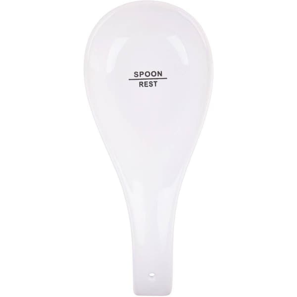 Home Essentials 10.5in. Deboss Words Spoon Rest - image 