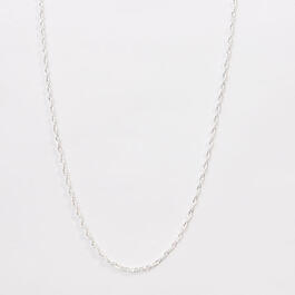 Pure 100 by Danecraft Silver Singapore 24in. Necklace