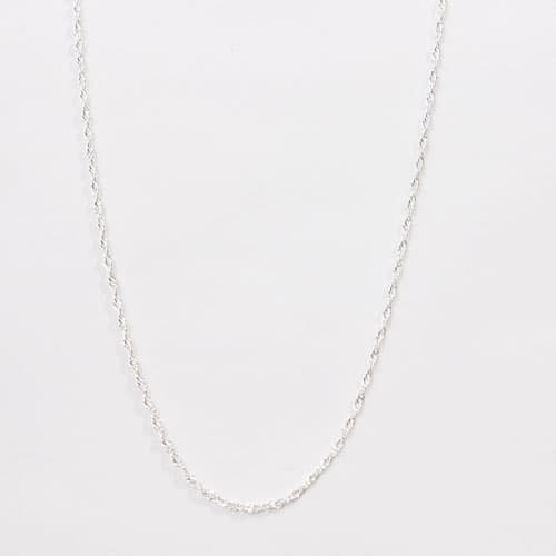 Pure 100 by Danecraft Silver Singapore 24in. Necklace - image 
