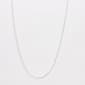 Pure 100 by Danecraft Silver Singapore 24in. Necklace - image 1