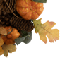 Northlight 13.5in. Pumpkin & Pinecone Fall Harvest Wreath - image 3