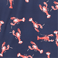 Plus Size Emaline Sapphire Serenade II Cap Sleeve Lobster Tee - image 6