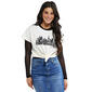 Juniors No Comment New York Or Nowhere Graphic Tee - image 1