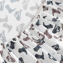 Wrangler Boots N Hats Microfiber Sheet Set
