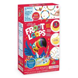 Make it Real(tm) Cereal-sly Cute Kelloggs Froot Loops Jewelry Kit
