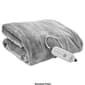 Mountain Ridge&#174; Heated Plush Blanket - image 4