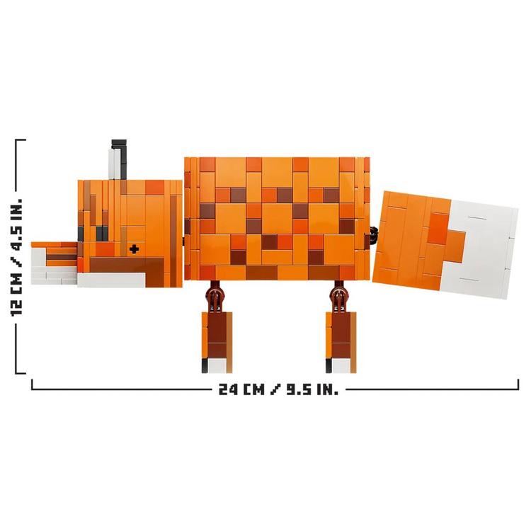 LEGO® Minecraft® The Fox Building Kit