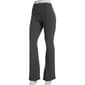 Juniors Love Tree Wide Waistband Flare Leggings with Pockets - image 3