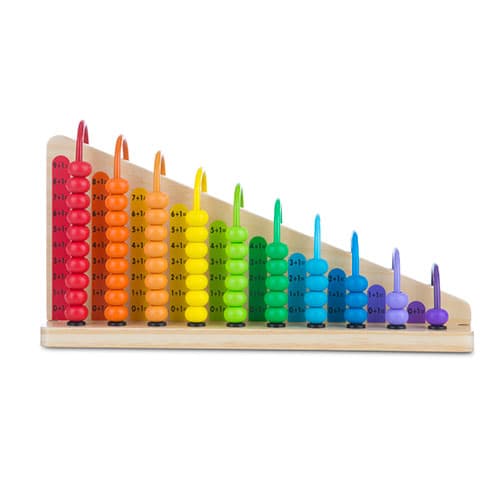 Melissa & Doug&#40;R&#41; Add & Subtract Abacus - image 