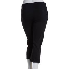 French Laundry Cellphone Pocket and Zip Leggings - Black