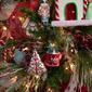Northlight Seasonal 4.25in. Snowman in a Cup Glass Ornament - image 2