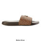 Womens GBG Los Angeles Pansy Slide Sandals - image 2