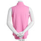Womens Court Haley Sleeveless Solid Textured Polo - image 2
