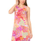 Womens MSK Sleeveless Floral Keyhole Back Midi Dress - image 4