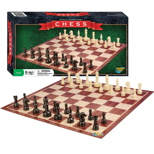 Continuum Games Family Traditions Chess - image 