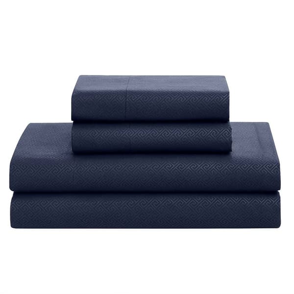 Sweet Home Collection 8pc. Greek Key All Season Bed-in-A-Bag Set