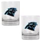 NFL Carolina Panthers 2pc. 14oz. Rocks Glass Set - image 1
