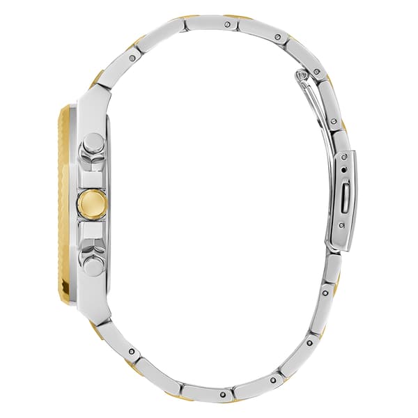 Mens Guess Two-Tone Multi-Function Watch - GW0703G3