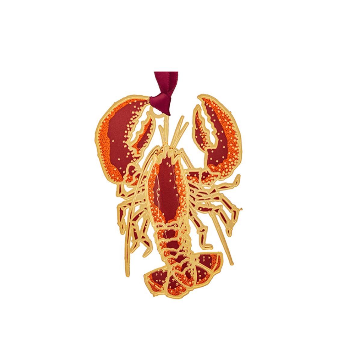 Beacon Design Coastal Lobster Ornament