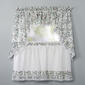Country Floral Print Ruffled Insert Valance - 52x12 - image 1