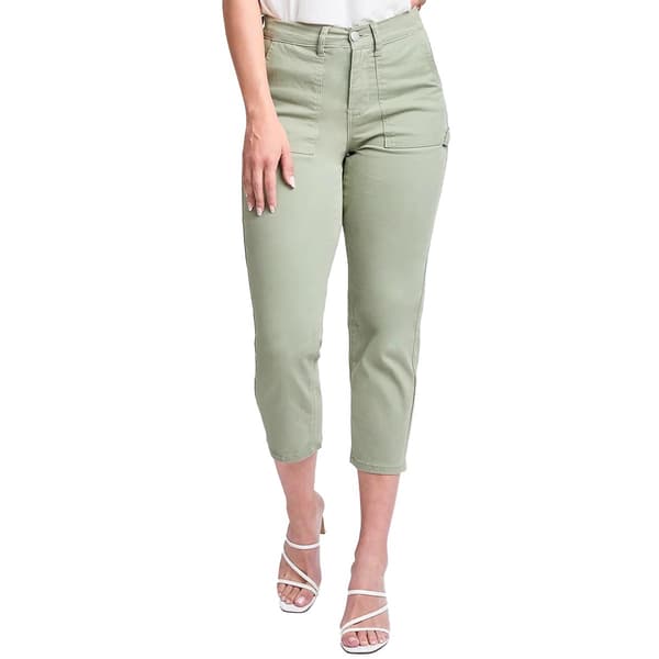 Womens Royalty Stretch Twill Crop Utility Pants - image 