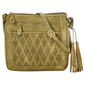 Bueno Diamond Perforated Crossbody - image 1