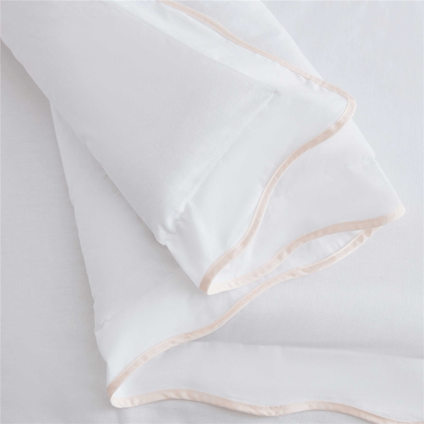 Martha Stewart Simple Scallop Comforter Set