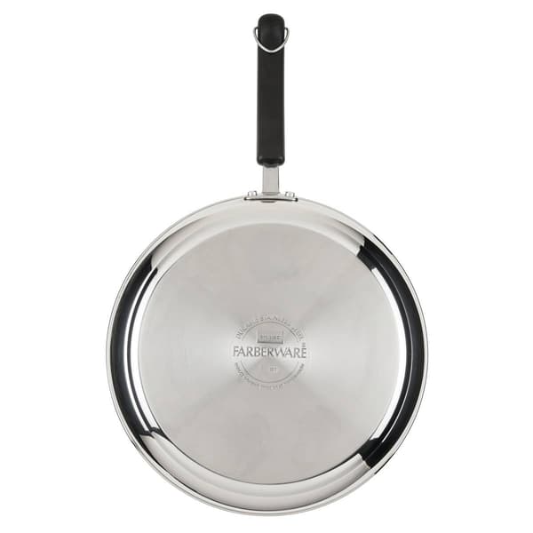 Farberware&#174; Brilliance Stainless Steel 12.25in. Frying Pan