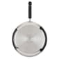 Farberware&#174; Brilliance Stainless Steel 12.25in. Frying Pan - image 4