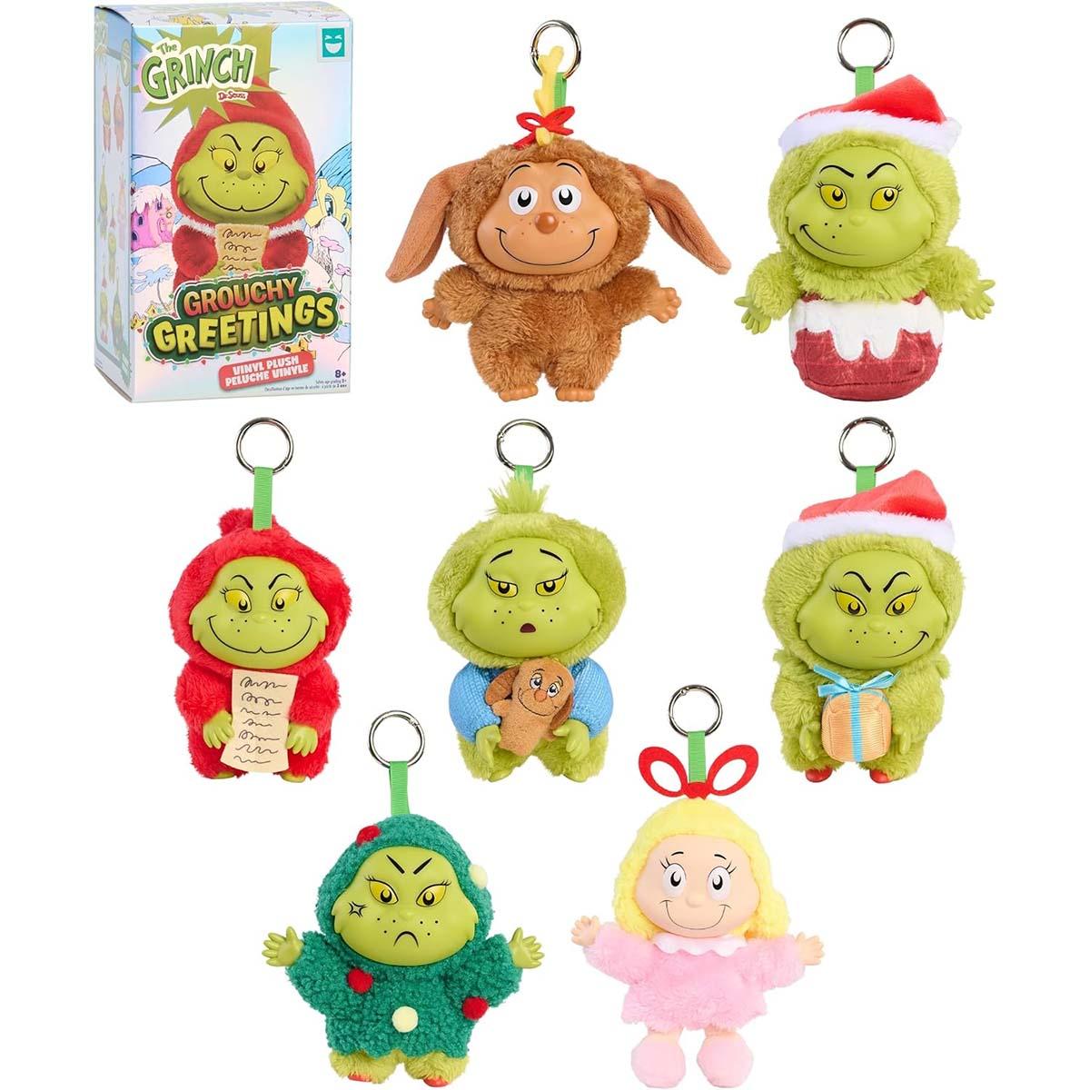 Dr. Seuss The Grinch Grouchy Greetings Blind Box Plush