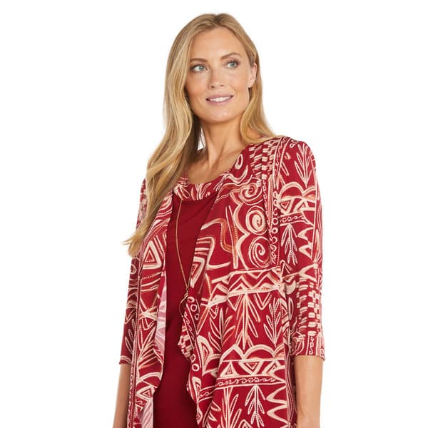 Womens R&M Richards Spring/Daytime Jacket Dress