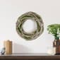 Northlight Seasonal Birch Twig Green Moss Artificial Wreath - image 3