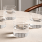 Stone Lain Eden 4pc. Soda Lime Glass Glassware Set - image 7