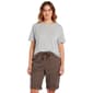 Plus Size da-sh Adrienne Five Pocket Drawstring Waistband Capris - image 1