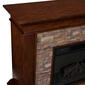 Southern Enterprises Simulated Stone Electric Fireplace - image 4