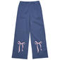 Girls (7-16) Champion® Fleece Lined Wide Leg Bow Back Pants - image 2