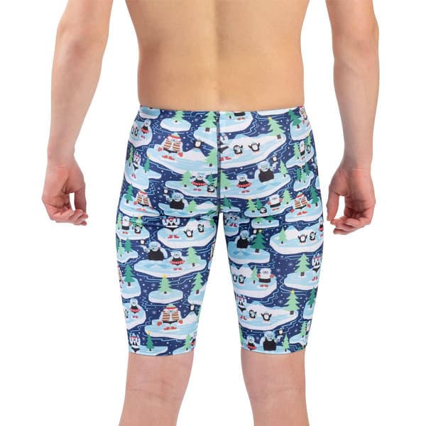 Mens Dolfin&#174; Uglies Yeti Plunge Jammer Swimsuit