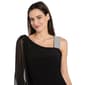 Womens R&M Richards One Shoulder Rhinestone Strap Sheath Dress - image 4