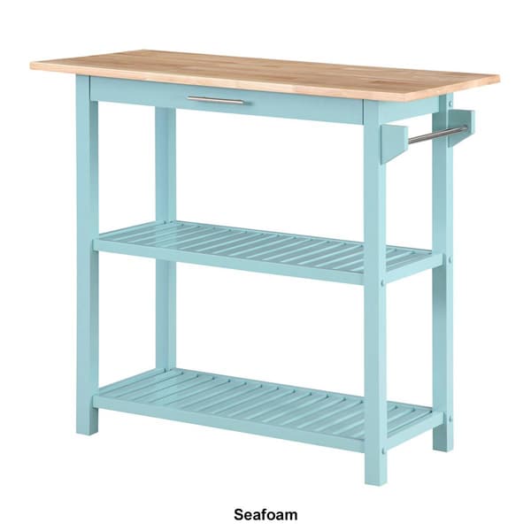 Convenience Concepts Designs2Go 3-Tier Kitchen Island