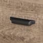 South Shore Versa L-Shaped Weathered Oak Desk - image 4