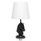 Simple Designs 17.25in. Decorative Chess Horse Table Lamp - image 7