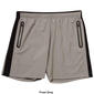 Mens RBX Stretch Woven Stripe Accent Solid Shorts - image 1