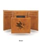 Mens NHL San Jose Sharks Faux Leather Trifold Wallet - image 3
