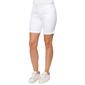 Womens Democracy Absolution&#40;R&#41; White Denim Shorts - image 1