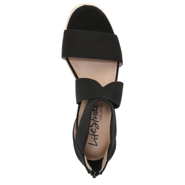 Womens LifeStride Thrive Espadrille Wedge Sandals