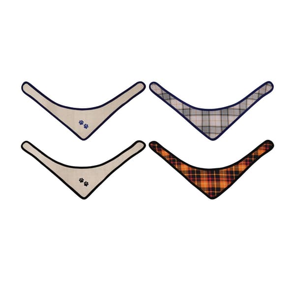 Best Furry Friends Fall Plaid Pet Bandana Set