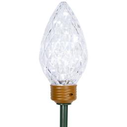 Northlight 3ct. LED C9 Style Christmas Pathway Lawn Stakes