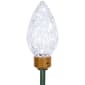 Northlight 3ct. LED C9 Style Christmas Pathway Lawn Stakes - image 5