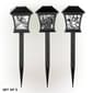 Alpine Solar Butterfly/Dragonfly/Bird Pathway Lights - Set of 3 - image 1